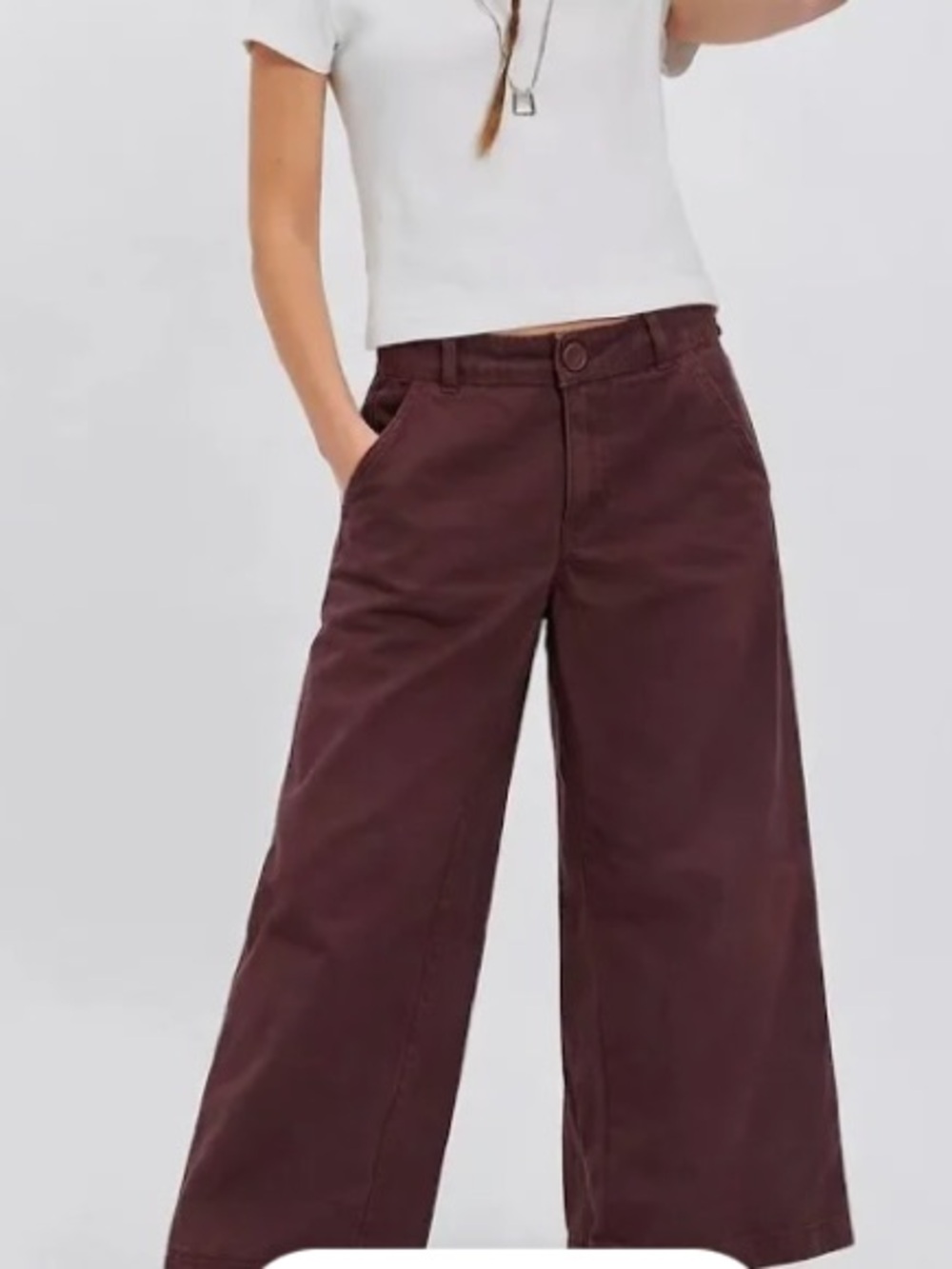 Wide Leg Chino by Tezza
